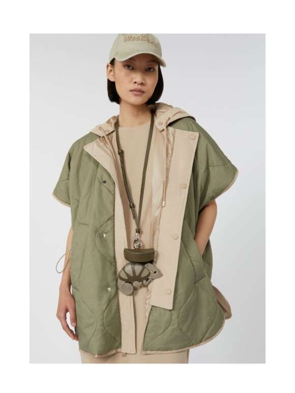 Max Mara - RIVA CANVAS CAPE BEIGE