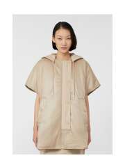 Max Mara - RIVA CANVAS CAPE BEIGE Max Mara - RIVA CANVAS CAPE BEIGE