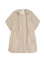 Max Mara - RIVA CANVAS CAPE BEIGE Max Mara - RIVA CANVAS CAPE BEIGE