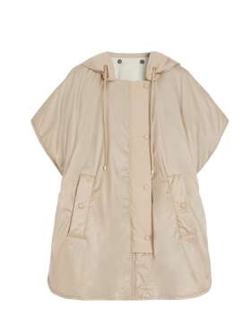 Max Mara - RIVA CANVAS CAPE BEIGE