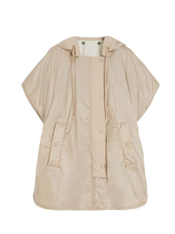 Max Mara - RIVA CANVAS CAPE BEIGE