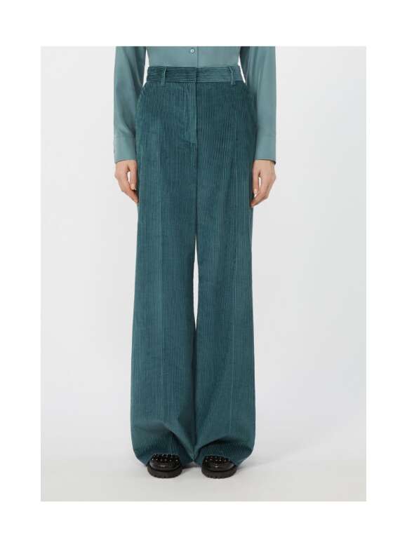 Max Mara - TANIA FLØJLSBUKSER