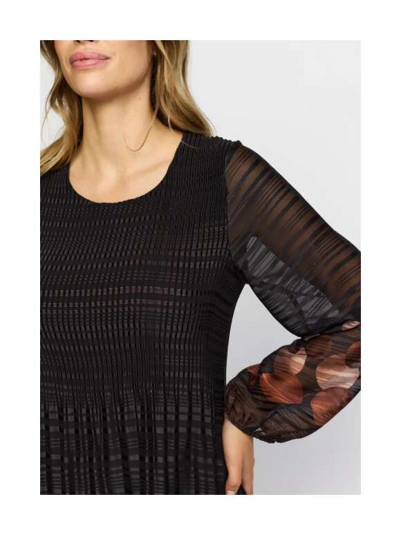 2-Biz - ALBERTA PLISSÈ DRESS