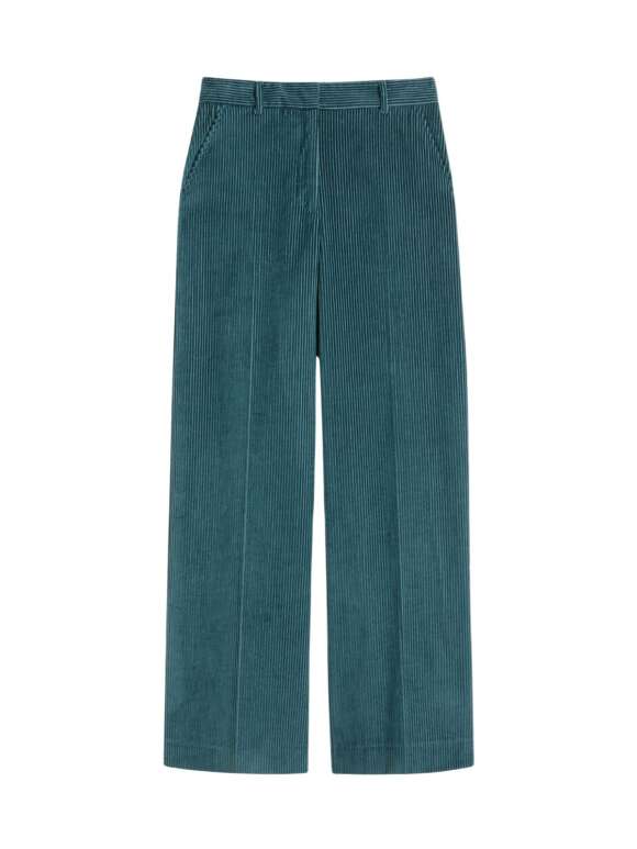 Max Mara - TANIA FLØJLSBUKSER