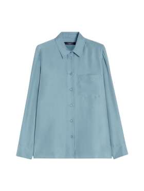 Max Mara - PAMIR SILKESKJORTE