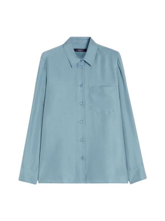 Max Mara - PAMIR SILKESKJORTE