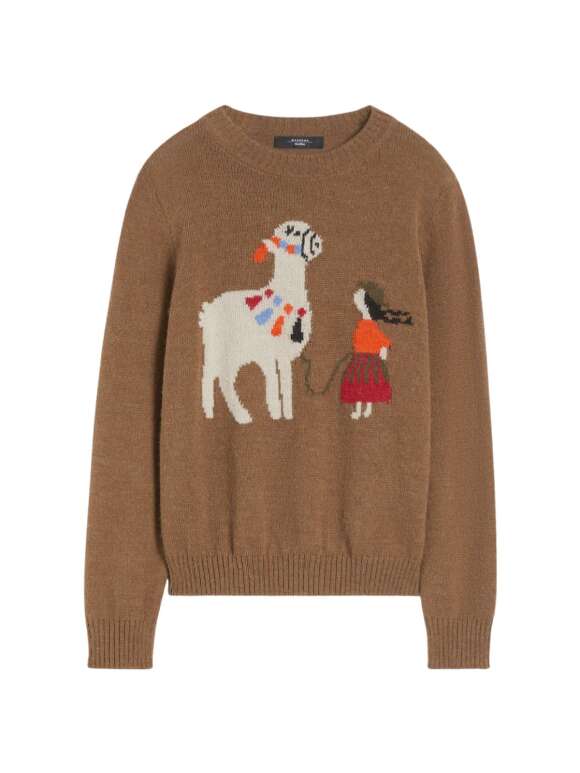 Max Mara - NITRA STRIKTRØJE