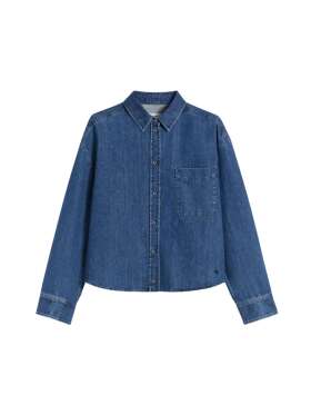 Max Mara - OBBIA DENIM SKJORTE