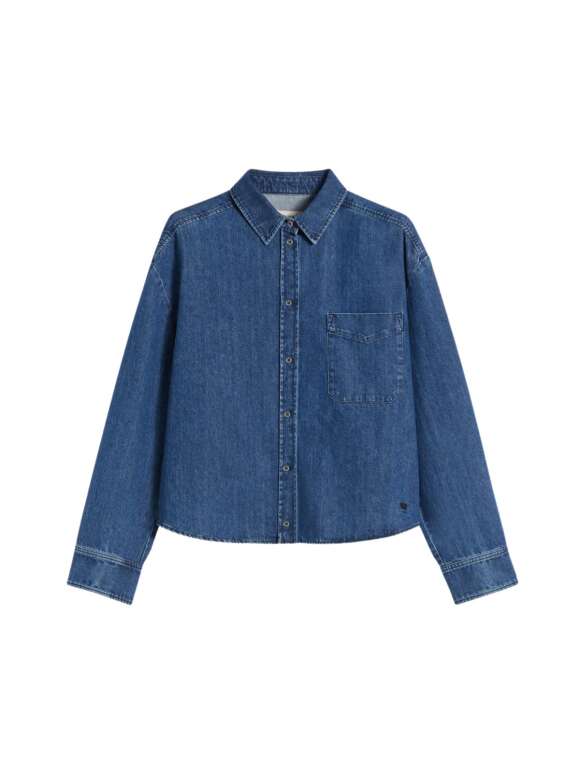 Max Mara - OBBIA DENIM SKJORTE