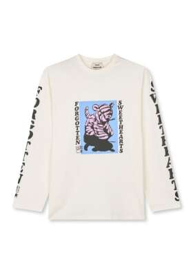 Mads Nørgaard - JERSEY JERRY LANGÆRMET BLUSE