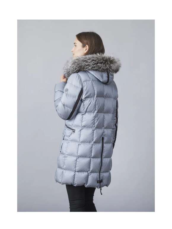 Junge - MARY Dun Jakke Med Pels