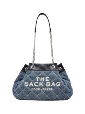 Marc Jacobs - THE CHAIN SACK DENIM TASKE