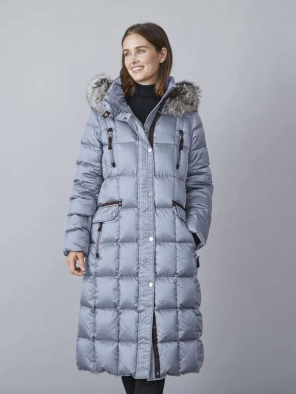 Junge - CELINE Dunfrakke Med Pels