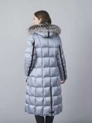 Junge - CELINE Dunfrakke Med Pels Junge - CELINE Dunfrakke Med Pels