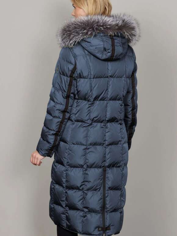 Junge - CELINE Dunfrakke Med Pels