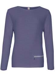 Skovhuus - IRENE Strik Med Lynlås