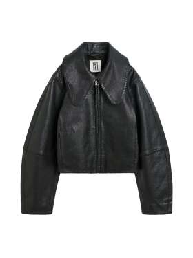 By Malene Birger  - ROWANI LÆDDERJAKKE