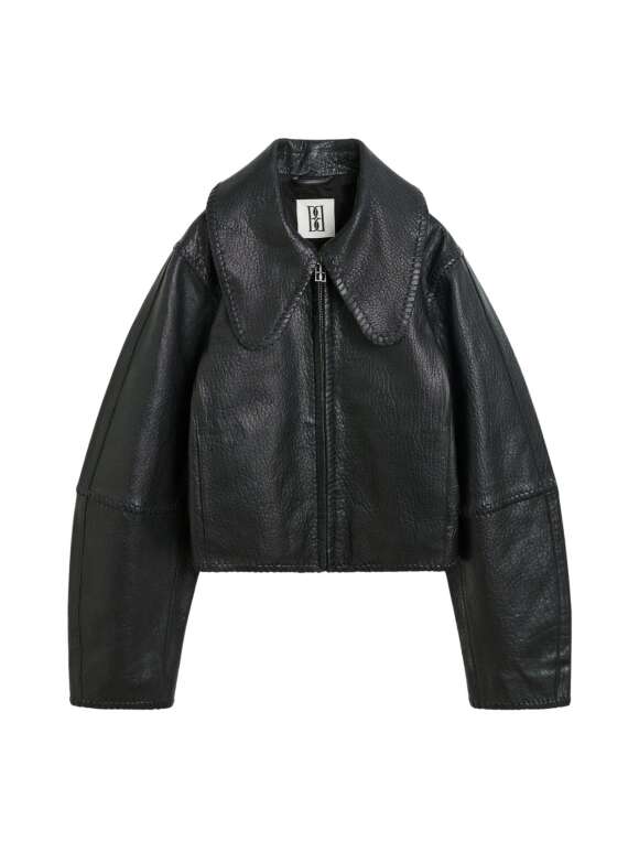 By Malene Birger  - ROWANI LÆDDERJAKKE