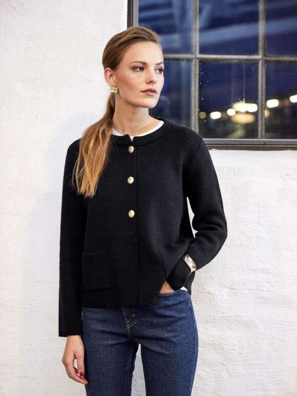 Skovhuus - Klassisk Let Ulden Cardigan