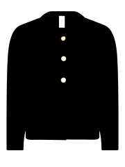 Skovhuus - Klassisk Let Ulden Cardigan