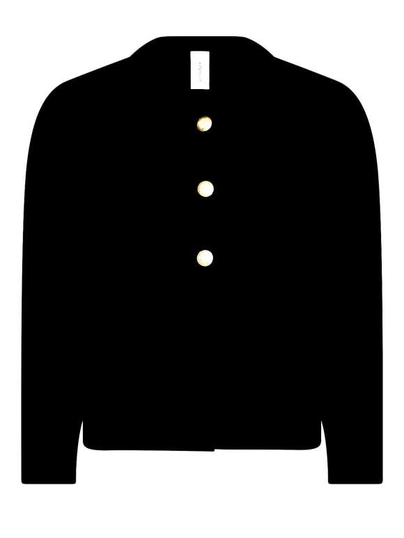 Skovhuus - Klassisk Let Ulden Cardigan