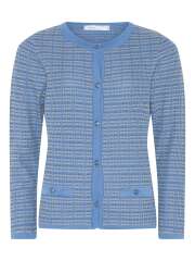 Skovhuus - Elegant Ternet Cardigan