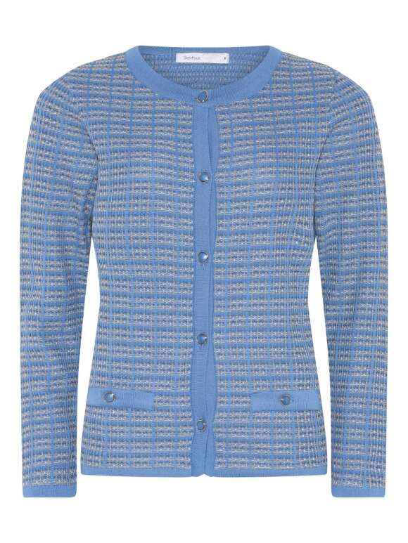 Skovhuus - Elegant Ternet Cardigan