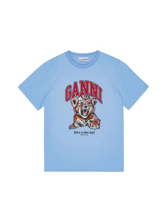 Ganni - TIGER T-SHIRT