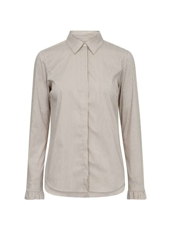 Mos Mosh - MATTIE STRIBET SKJORTE