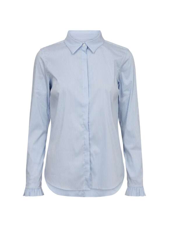 Mos Mosh - MATTIE STRIBET SKJORTE