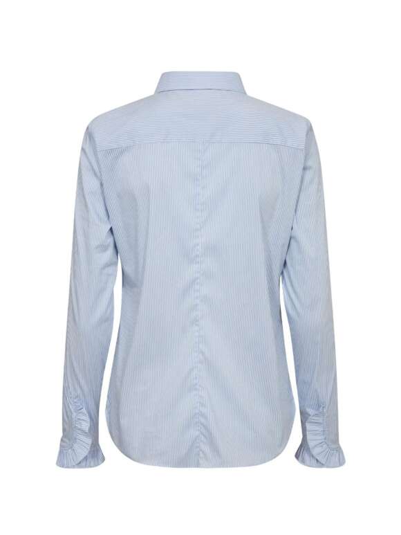 Mos Mosh - MATTIE STRIBET SKJORTE