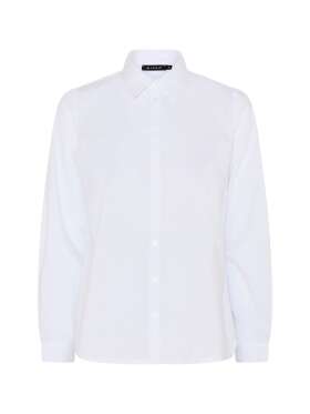 Micha - Elegant Hvid skjorte