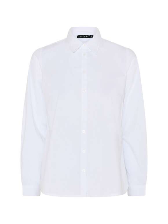 Micha - Elegant Hvid skjorte