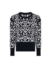 Micha - Jacquard Pattern Knit Micha - Jacquard Pattern Knit