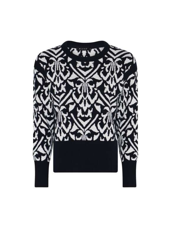 Micha - Jacquard Pattern Knit