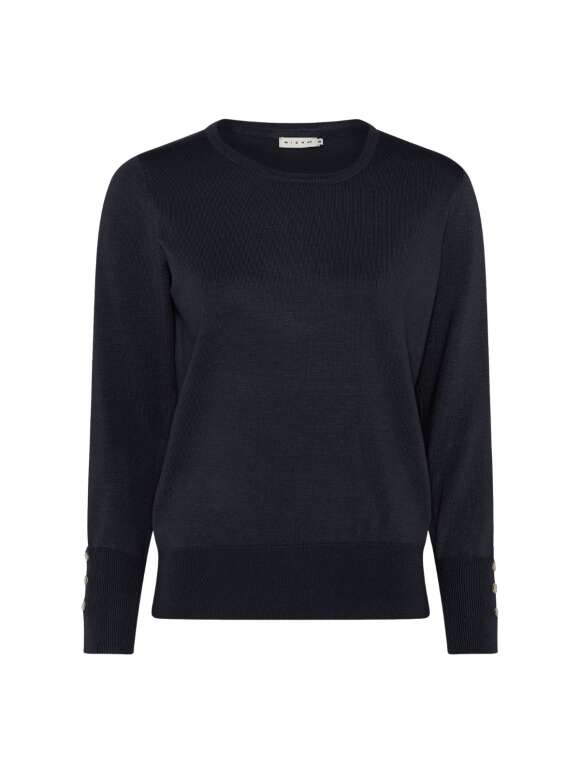 Micha - Basic Autumn Viscose Knit