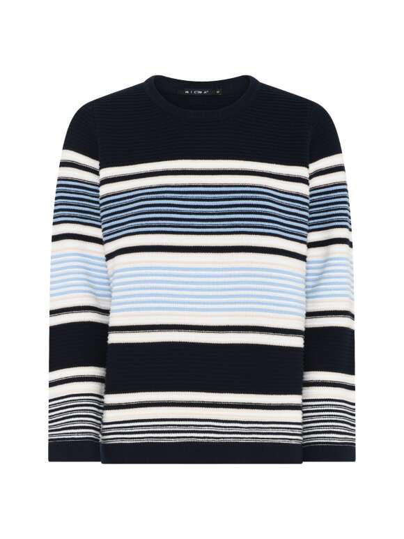 Micha - Stripe Cotton Knit