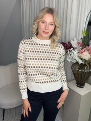 Skovhuus - Mønstret strik