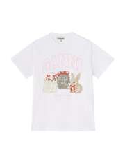 Ganni - CUTE ANIMALS T-SHIRT Ganni - CUTE ANIMALS T-SHIRT
