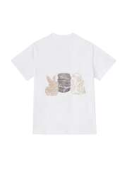 Ganni - CUTE ANIMALS T-SHIRT Ganni - CUTE ANIMALS T-SHIRT