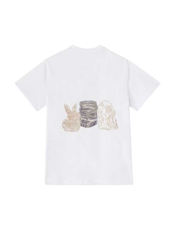 Ganni - CUTE ANIMALS T-SHIRT