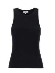 Ganni - TANK TOP MED LOGO Ganni - TANK TOP MED LOGO