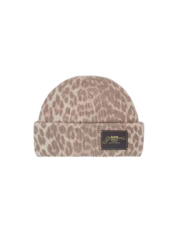 Ganni - LEOPARD HUE