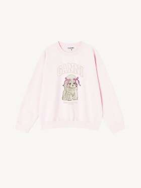 Ganni - PUDDLE SWEATSHIRT