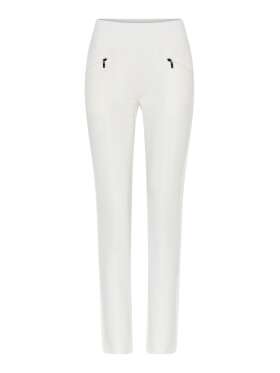 Micha - STRETCHY BUKSER MED LYNLÅS LOMMER