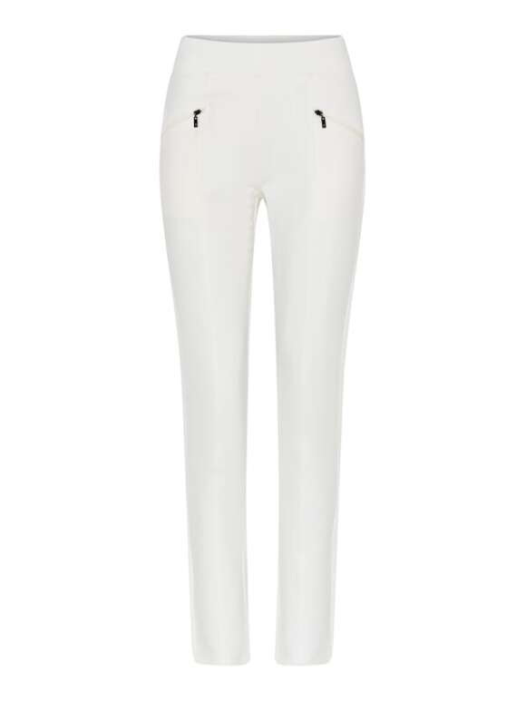 Micha - STRETCHY BUKSER MED LYNLÅS LOMMER