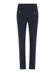 Micha - STRETCHY BUKSER MED LYNLÅS LOMMER