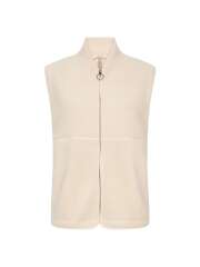 Soya - Plysseret vest med lynlås Soya - Plysseret vest med lynlås