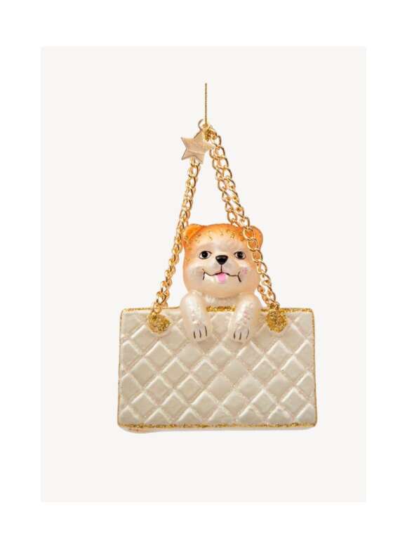 Vondels - FASHION BAG W/DOG