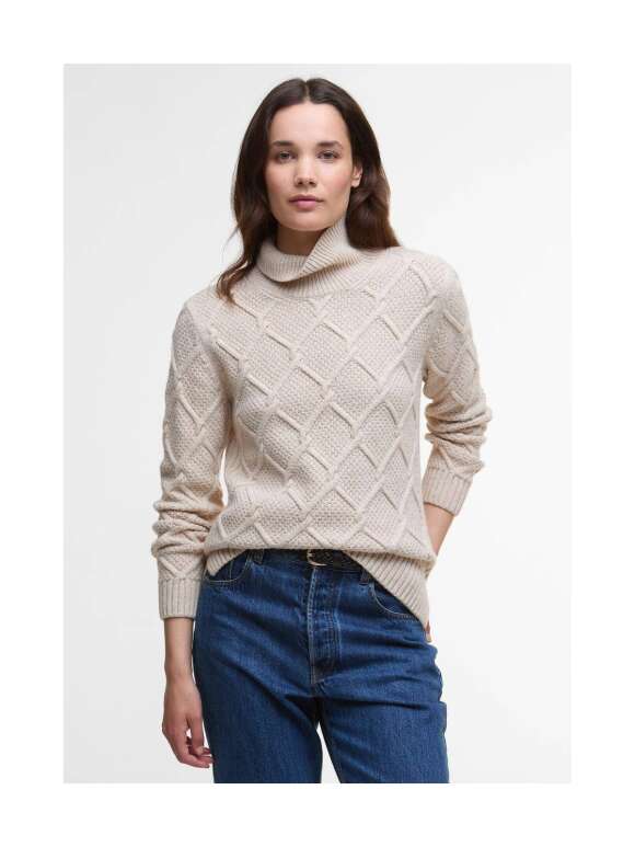 BARBOUR - BURNE Strik Sweater